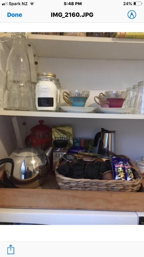 Wee Blue Bnb- Central Cosy Villa Timaru Luaran gambar