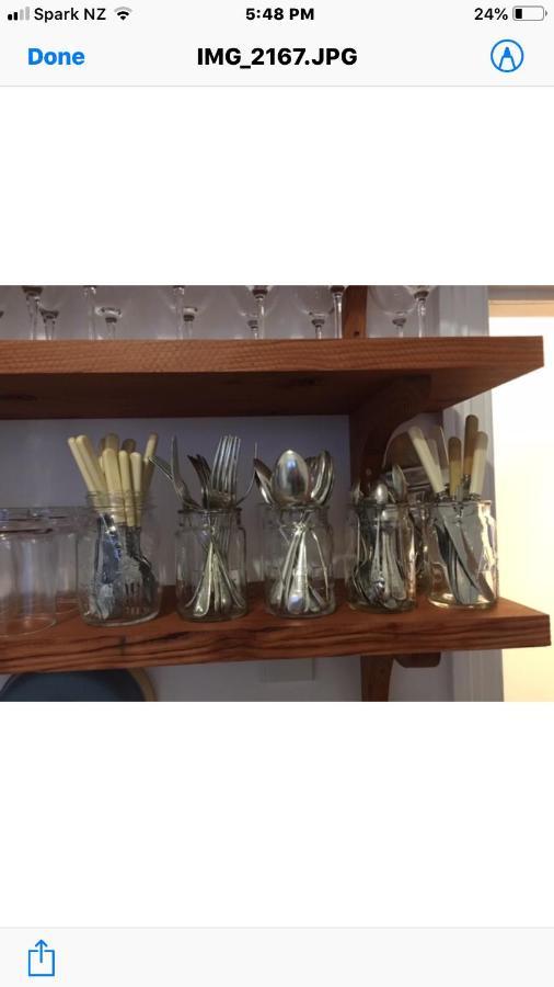 Wee Blue Bnb- Central Cosy Villa Timaru Luaran gambar