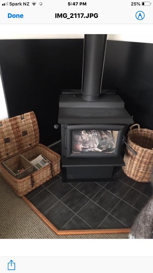 Wee Blue Bnb- Central Cosy Villa Timaru Luaran gambar