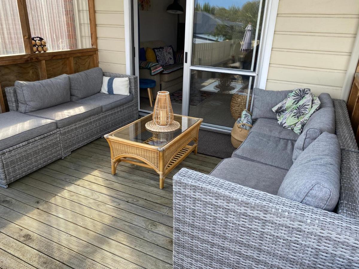 Wee Blue Bnb- Central Cosy Villa Timaru Luaran gambar