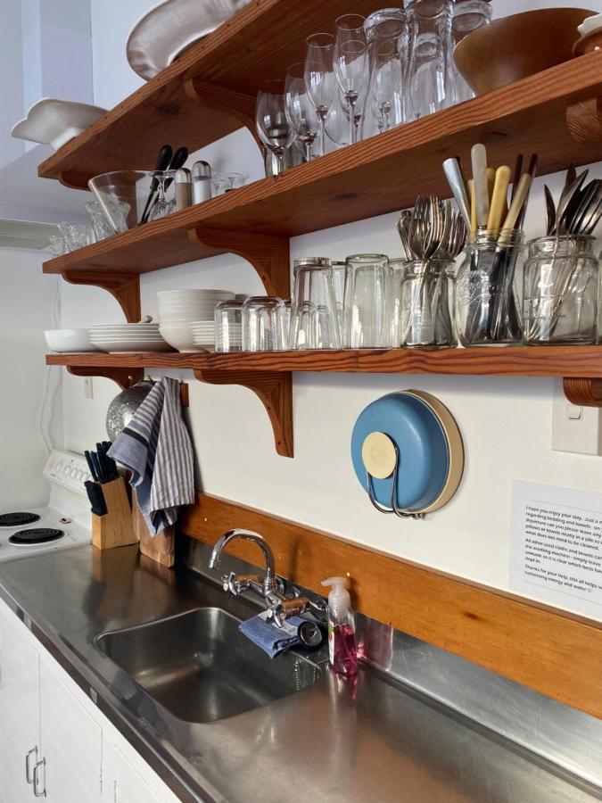 Wee Blue Bnb- Central Cosy Villa Timaru Luaran gambar