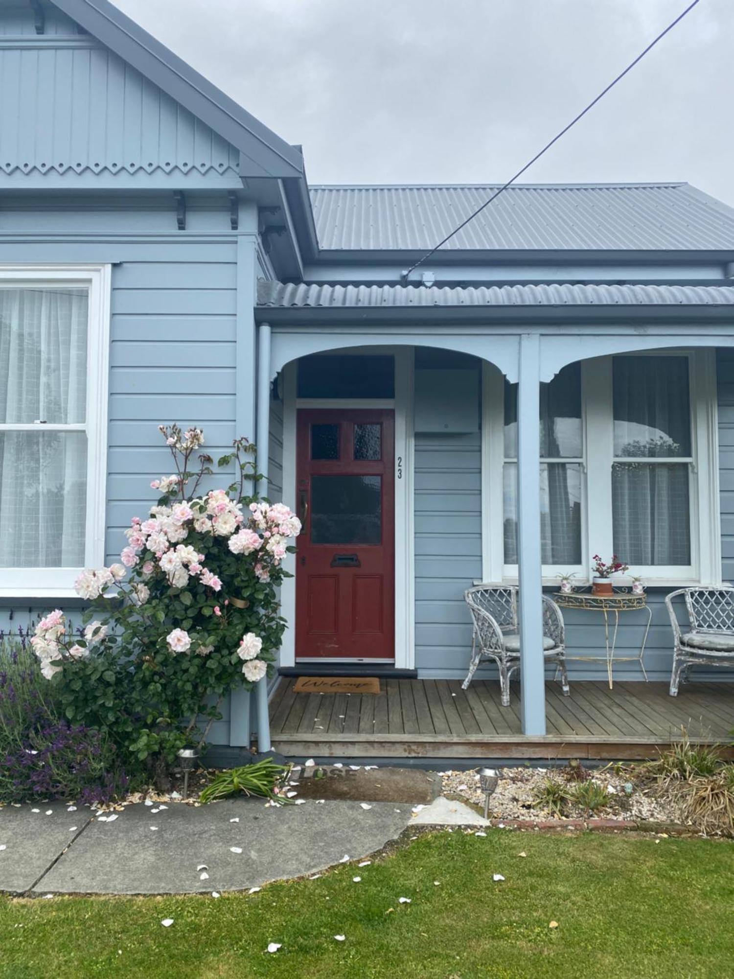 Wee Blue Bnb- Central Cosy Villa Timaru Luaran gambar